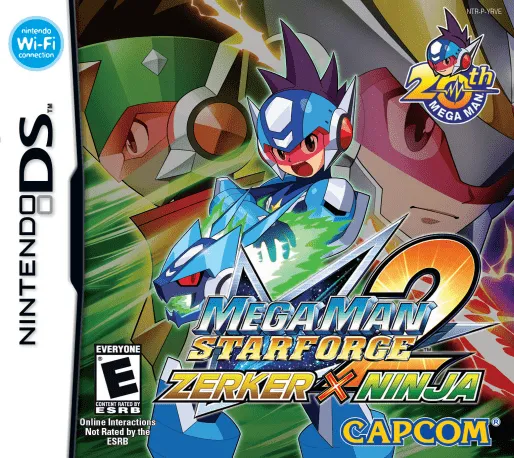 Ryuusei no Rockman 2 - Berserk x Shinobi (Japan)